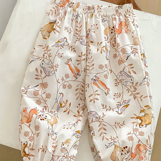 Cute Baby Girls Pants for Spring, Summer & Autumn