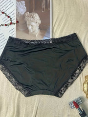 3pcs Stretchy Intimates Panties Breathable Solid Briefs Women's Lingerie