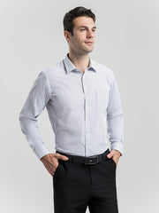 Men's Long Sleeve Button Down Dress Shirt
