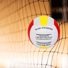 Durable PU Volleyball Size 5 with Pump - Training Entertainment