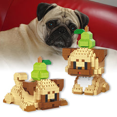 Building Blocks Dog Shaped Set - Creative Decoration & Stress Relief