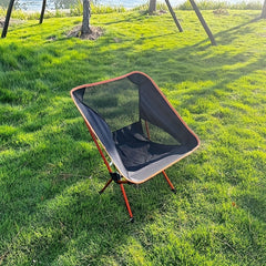 Portable Outdoor Folding Chair Reclining Compact Ultralight Camping Chair