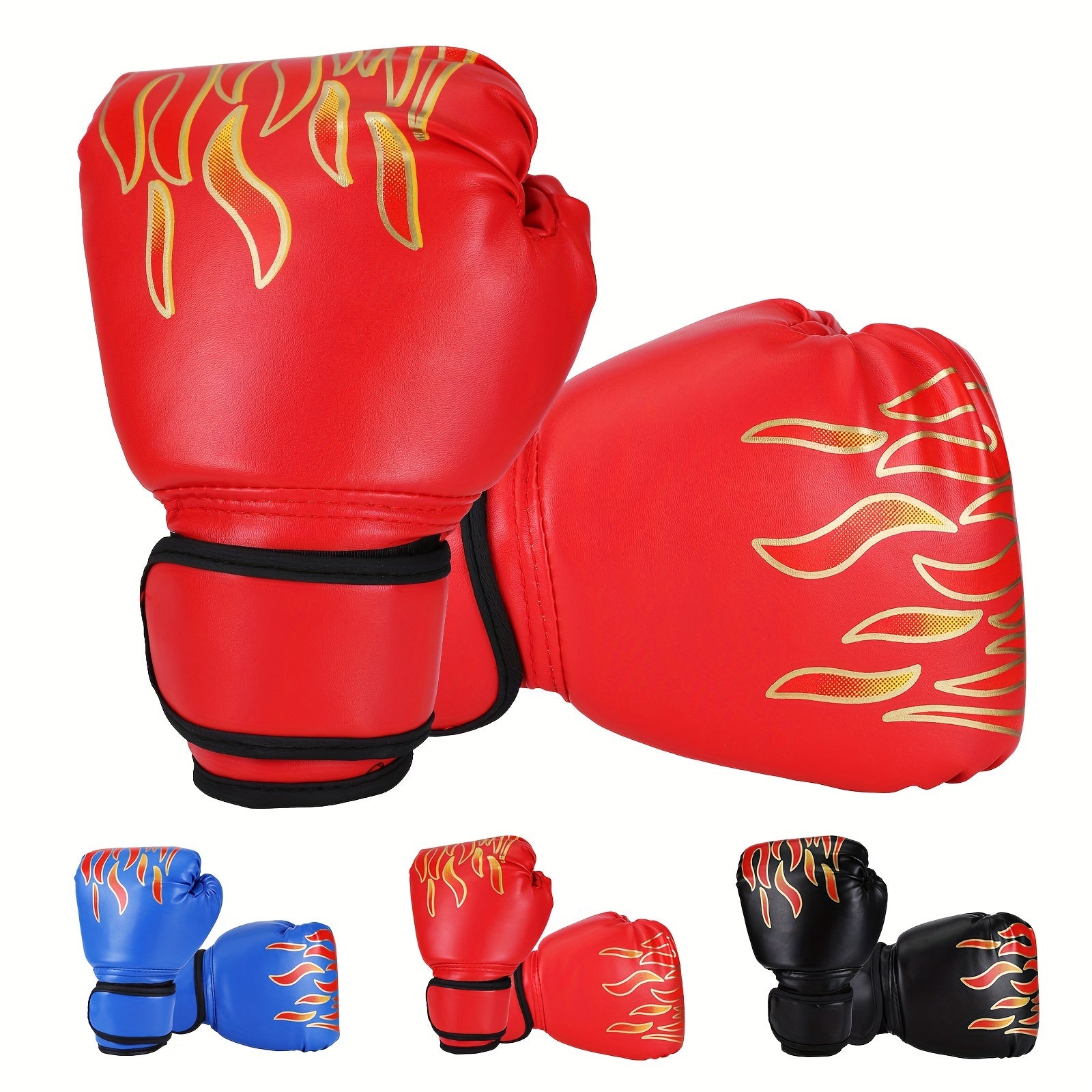 Unisex Boxing Gloves for Training, Enhanced Performance & Protection