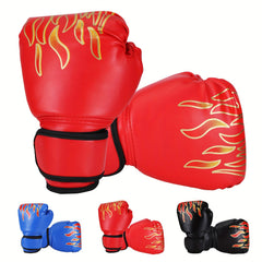 Unisex Boxing Gloves for Training, Enhanced Performance & Protection