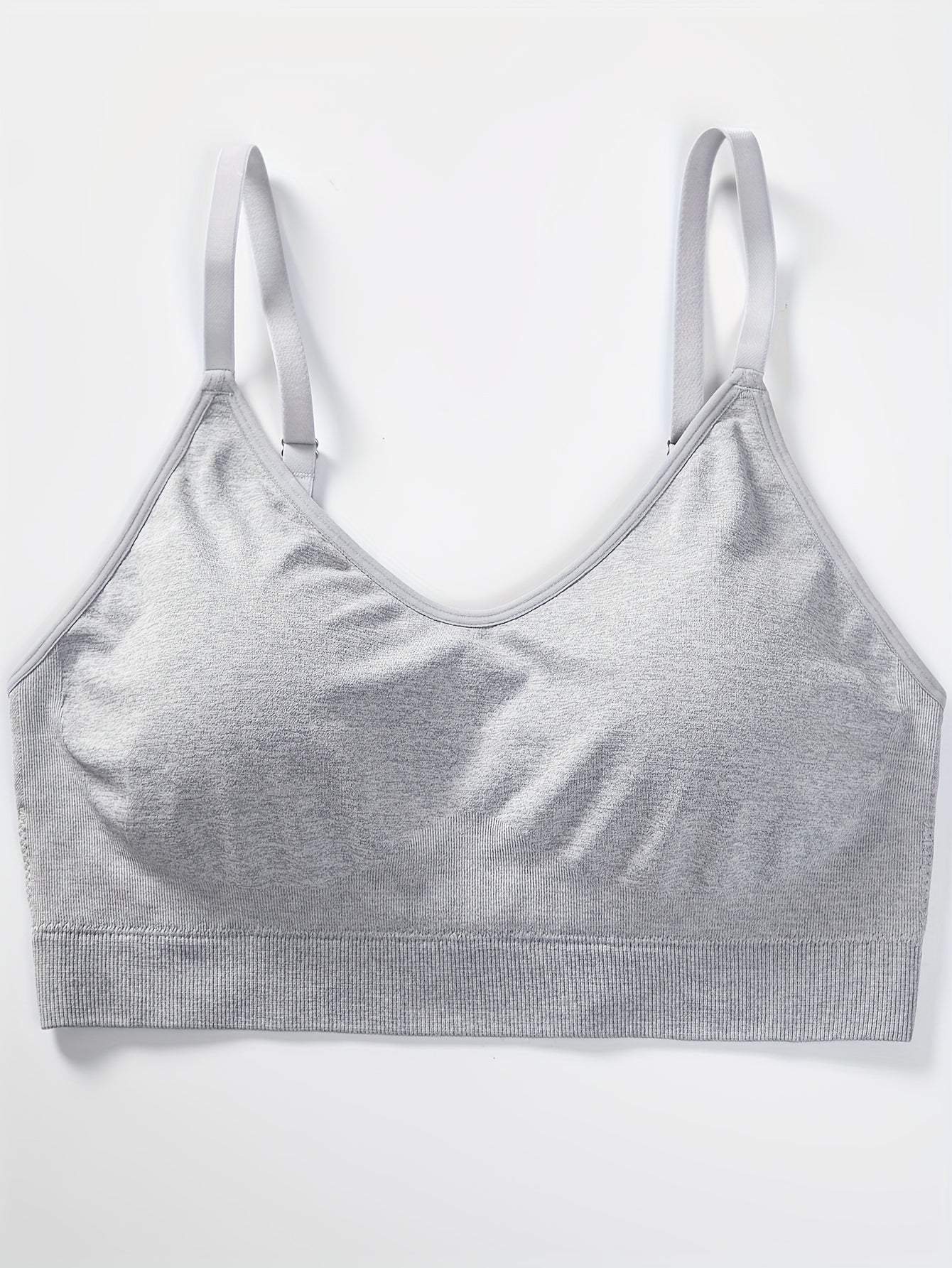 2 Pack Plus Size Wireless Bralette Set with Removable Pads