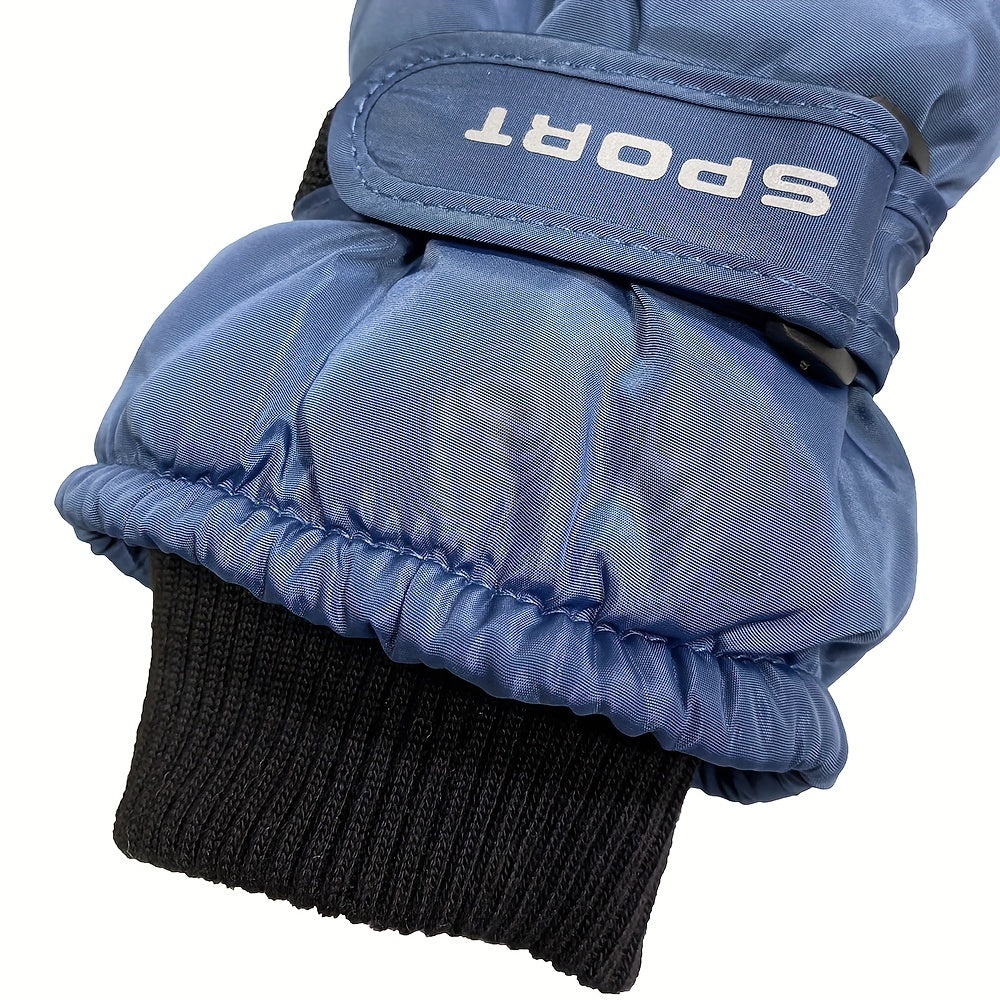 Winter Skiing & Riding Gloves Windproof Waterproof Touch Screen Non-slip Casual