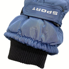 Winter Skiing & Riding Gloves Windproof Waterproof Touch Screen Non-slip Casual