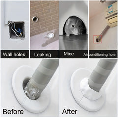 5pcs Waterproof Repair Sealing Clay Mending Mud for Home Improvement