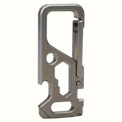 Portable Stainless Steel Hanging Buckle Keychain Wrench