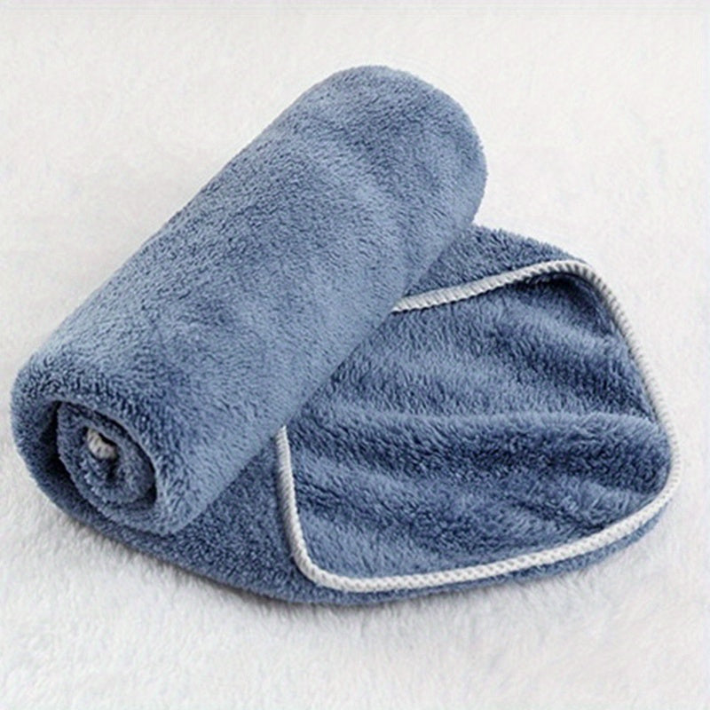 Soft Coral Fleece Towel for Home Bathroom, Absorbent Skin-Friendly Face Towel