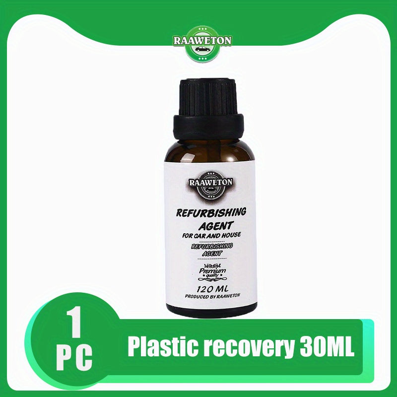 30ml Car Interior Refurbishment Coating for Rubber & Plastic Parts