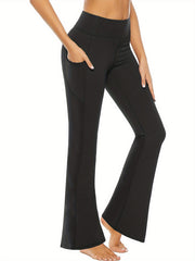 Bootcut Yoga Pants High Waisted Flare Work Pants Activewear