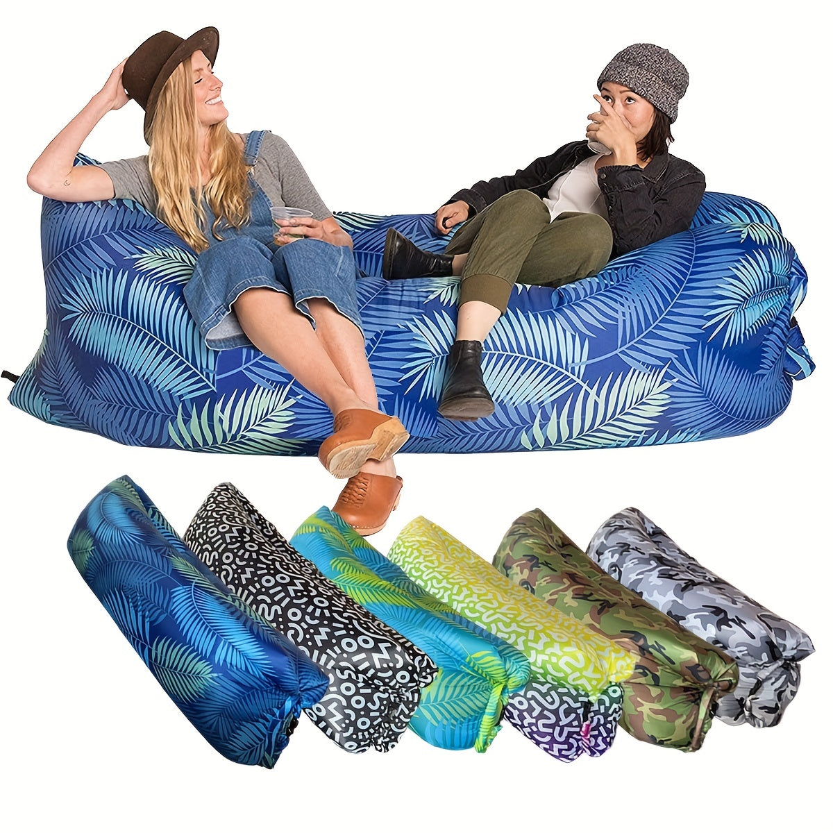 Inflatable Couch Air Sofa Portable Waterproof