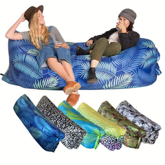 Inflatable Couch Air Sofa Portable Waterproof