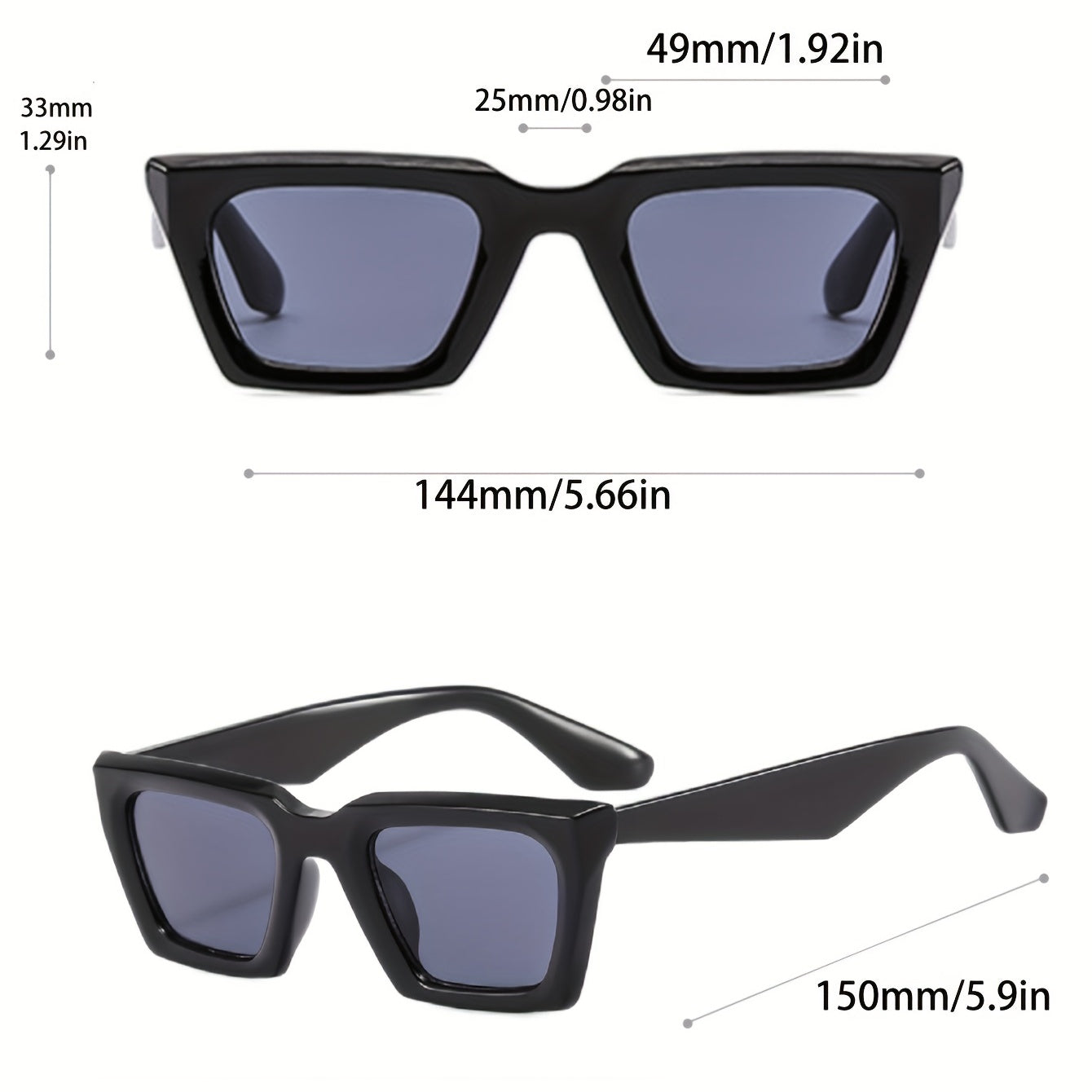 Vintage Cat Eye Sunglasses Retro Sunnies