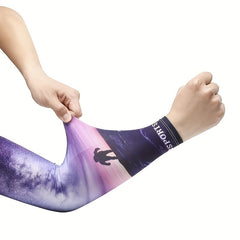 2pcs Cooling Arm & Neck Cover UV Protection Anti Slip Grip Outdoor