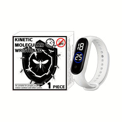 Unisex LED Electronic Watch with Durable TPU Strap