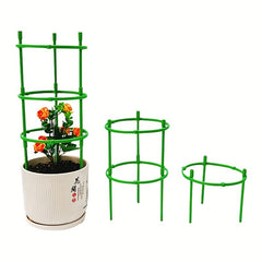 Plant Support Stakes for Outdoor Plants, Set of 3 6 9pcs