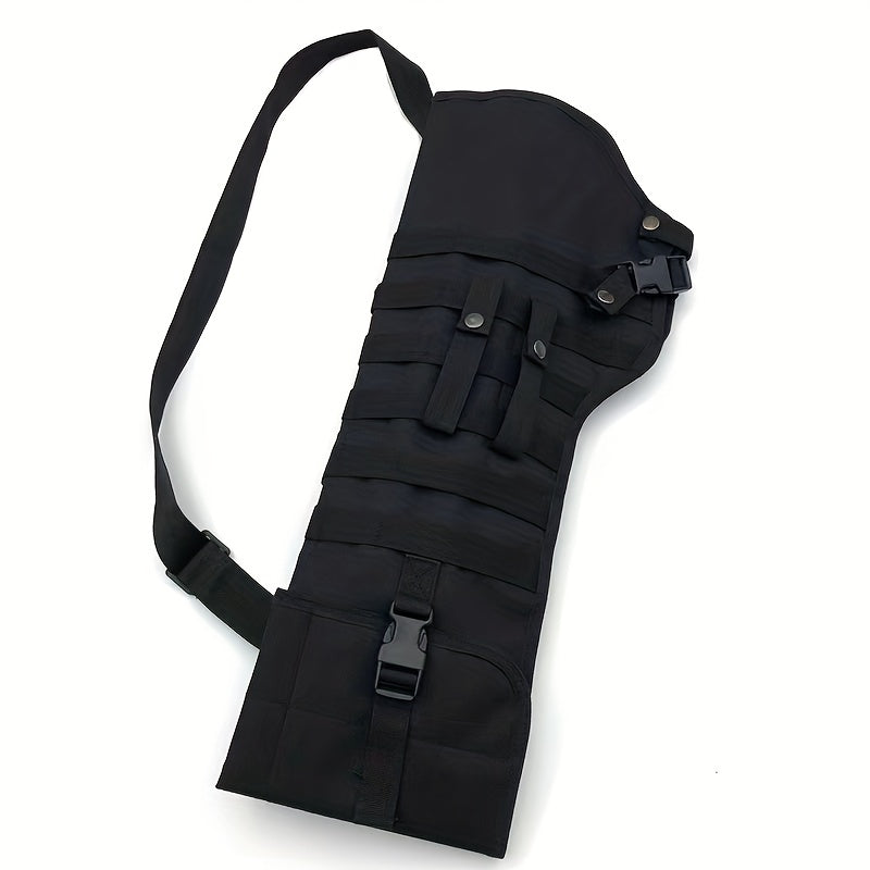Shoulder Carry Scabbard Bag For Shooting Fishing