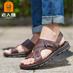 Men's Slip On Slide Sandals Assorted Colors