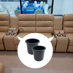 2pcs Plastic Cup Holder Insert for Universal Drink Can Holder