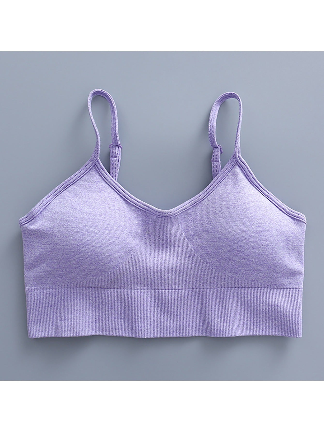 4-Piece Seamless Yoga Clothes Set High Waist Fitness & Tops
