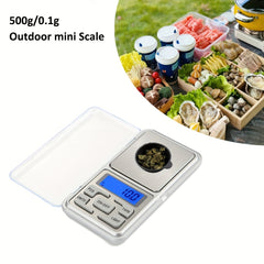 Mini Portable Electronic Scale Outdoor Camping Pocket Scale