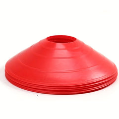 5pcs Football Training Cones Roller Skating Obstacle Cones