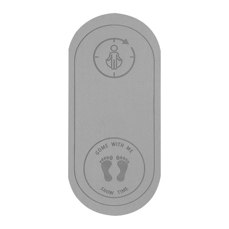 Tpe Thickened Non-slip Yoga Mat for Indoor Fitness
