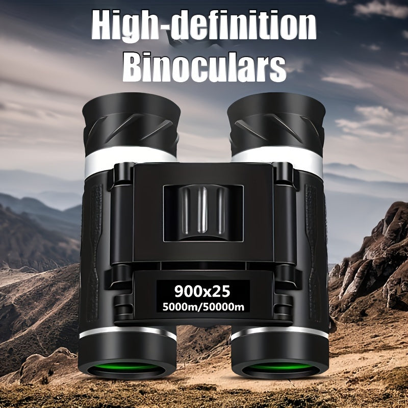 Compact Waterproof Binoculars HD for Bird Watching Travel Sightseeing
