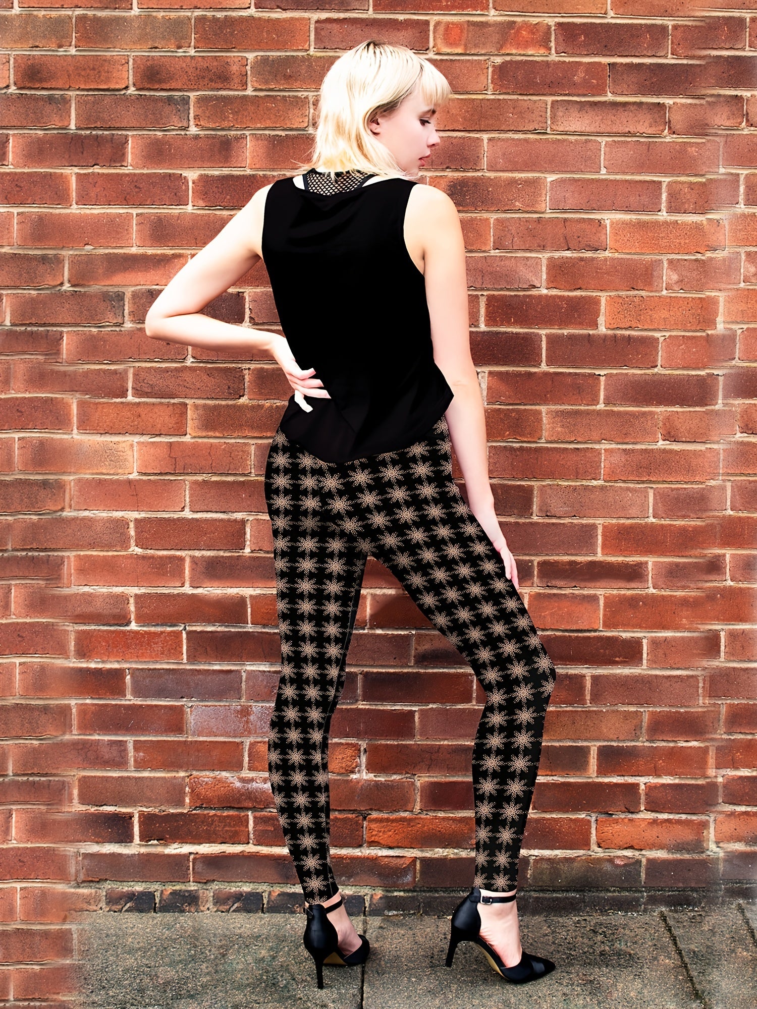 Bodycon High Waist Stretch Leggings For Women