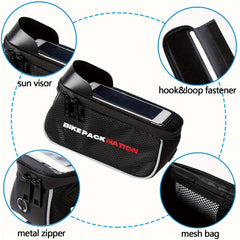 Waterproof Bicycle Bag Touch Screen Phone Bag Outdoor Cycling