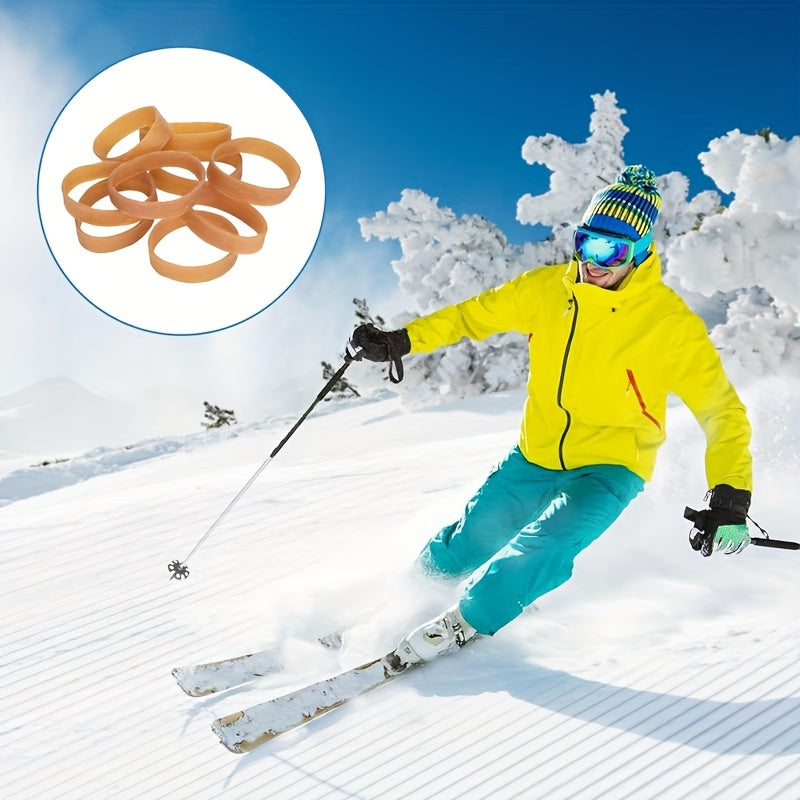 10pcs Skiing Brake Retainer Snowboard Holder