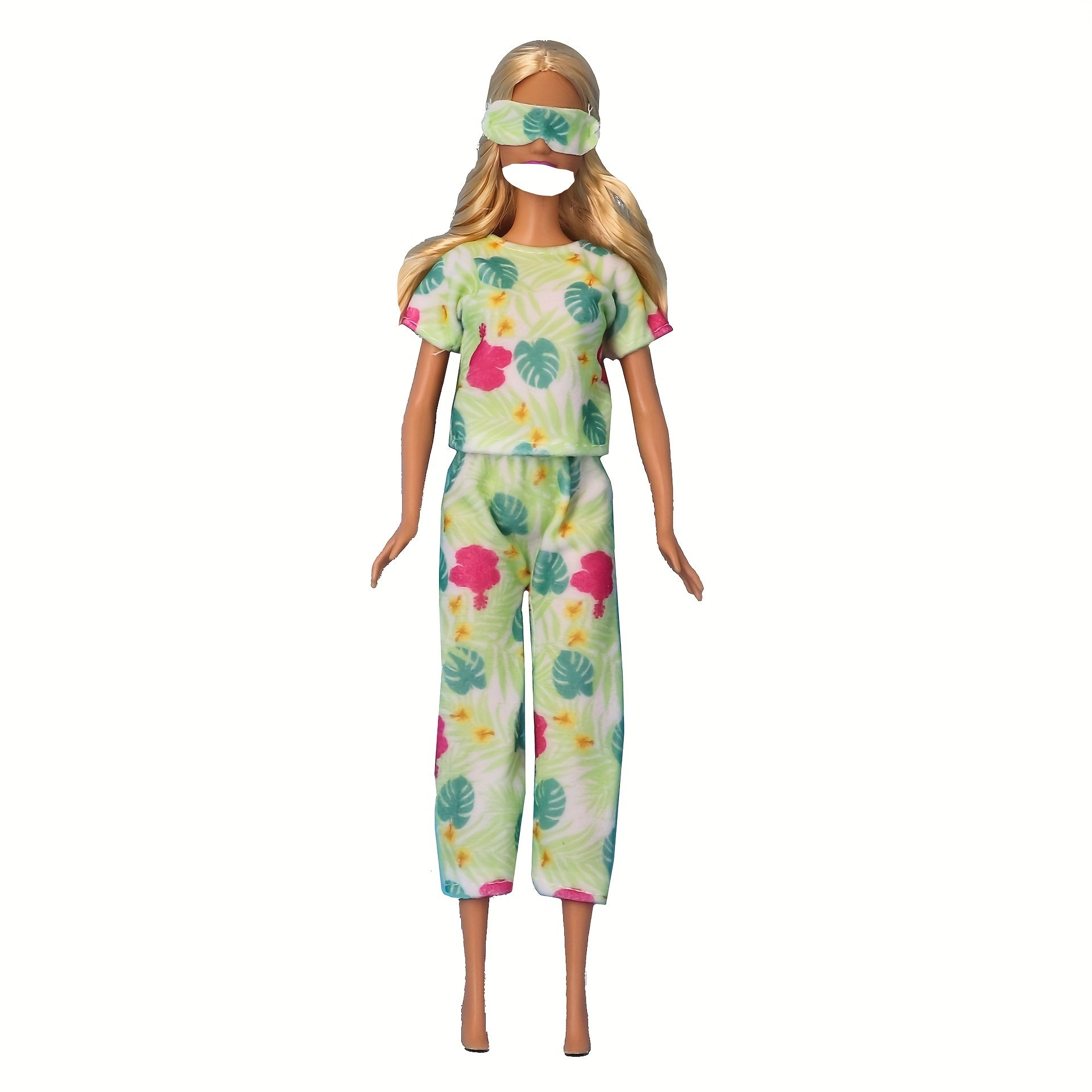 6 Pcs DIY Pajamas for Bdj Dolls, Birthday & Christmas Gift for Girls