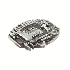 Machine Tool Craftsman Belt Buckle Men's Casual Decoration