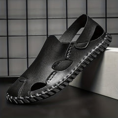 Men's Slip On Sandals Summer Casual Outdoor Walking Shoes