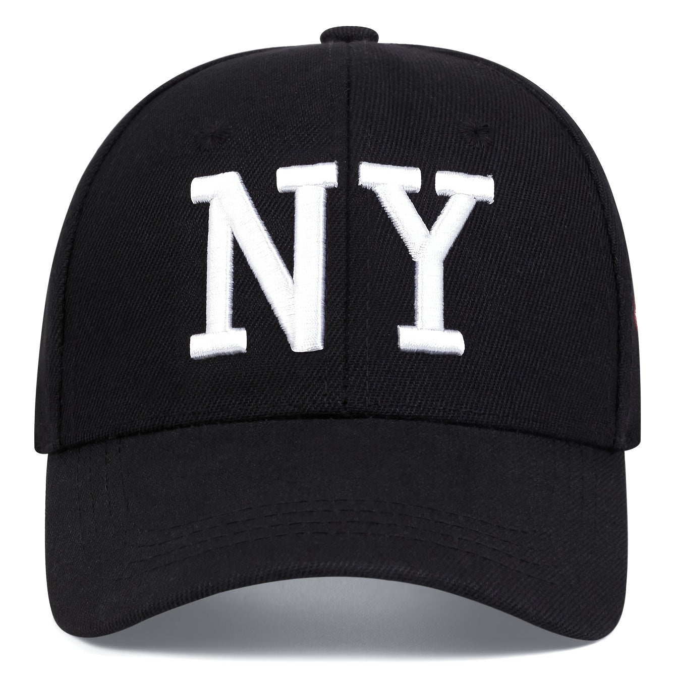 Letter Embroidered Baseball Cap Men Women Adjustable Sun Hat