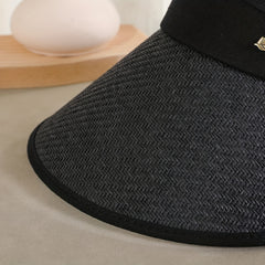Outdoor Sports Sun Hat PVC Double Layer Sunscreen UPF 50