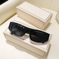 Vintage Men's Rectangular Sunglasses