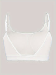 Wireless Push Up Bra Comfy & Breathable Intimates Women's Lingerie