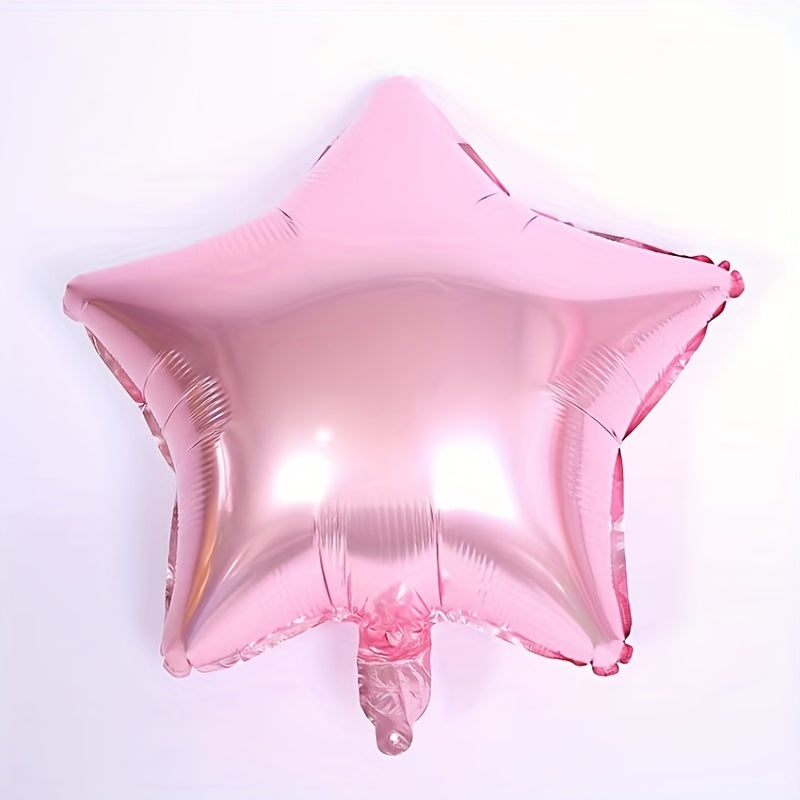 10pcs Donut Aluminum Film Balloons for Baby Birthday Party Decorations