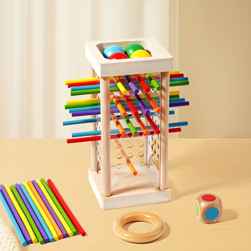 Educational Wooden Sticks Toy Set for Logical Thinking Training