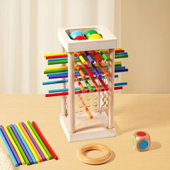 Educational Wooden Sticks Toy Set for Logical Thinking Training