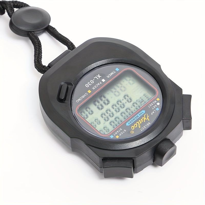 ABS Sports Running Stopwatch Electronic Countdown Timer