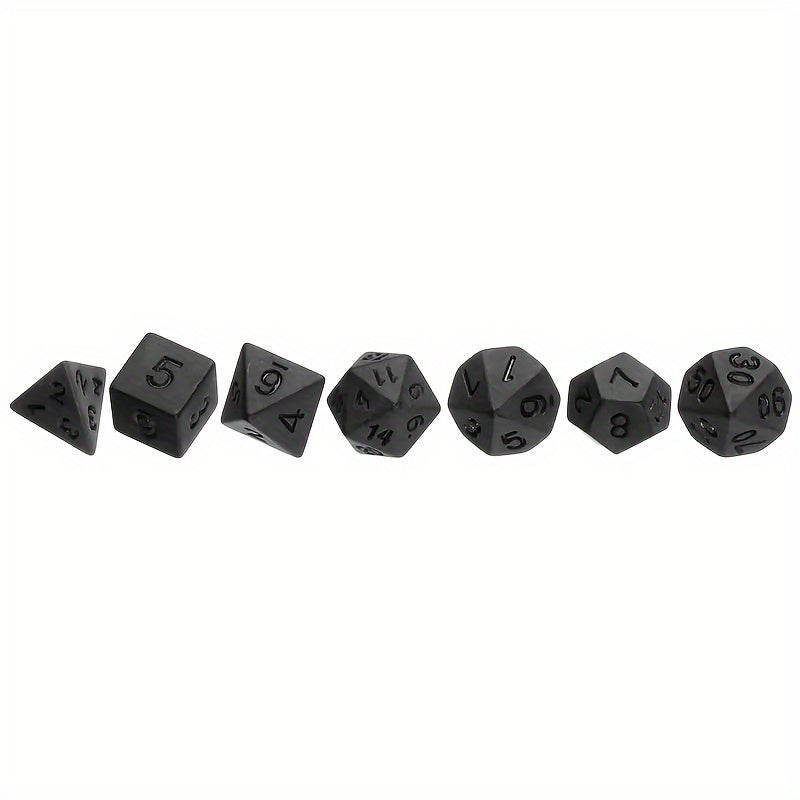 7pcs Polyhedral Dice Set Fun Tabletop Game Gift