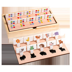 Plug Pairing Box Shadow Matching Educational Toy