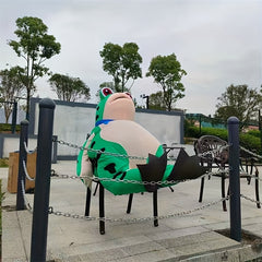 Frog Inflatable Costume Halloween Party Cosplay Costumes
