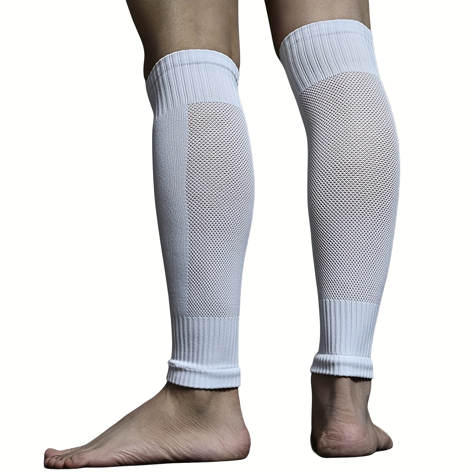 Sports Calf Socks Anti Friction Knee Pads