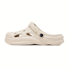 Men's Lightweight Hollow Out Clogs Spring And Summer