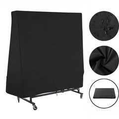 Waterproof Outdoor Table Tennis Table Cover 420D Oxford Cloth